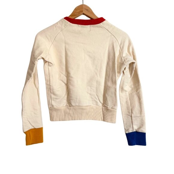 Valfre | Inspired But Tired Crewneck Cotton Sweatshirt Size XS - Picture 2 of 4